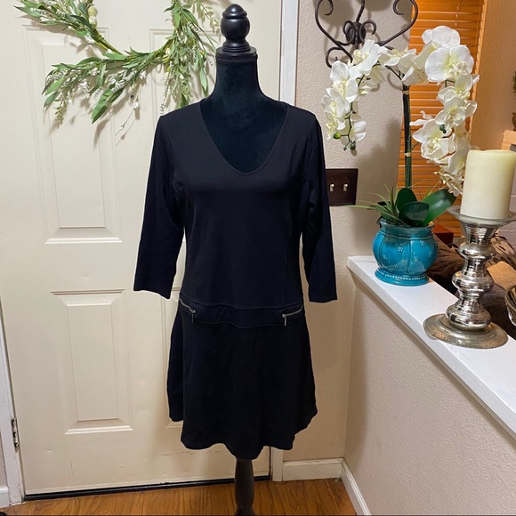 Neiman Marcus Shift Style Front Pockets 3/4” Arm - Picture 2 of 8